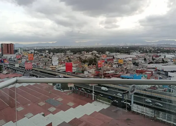 Hotel Amplio Depa Con Gym Y Alberca En Altezza