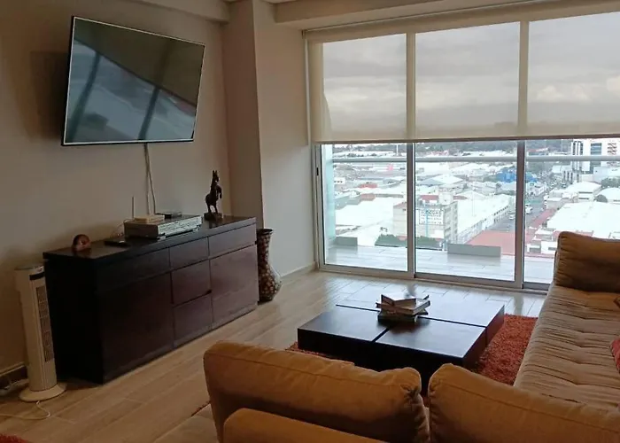 Hotel Amplio Depa Con Gym Y Alberca En Altezza