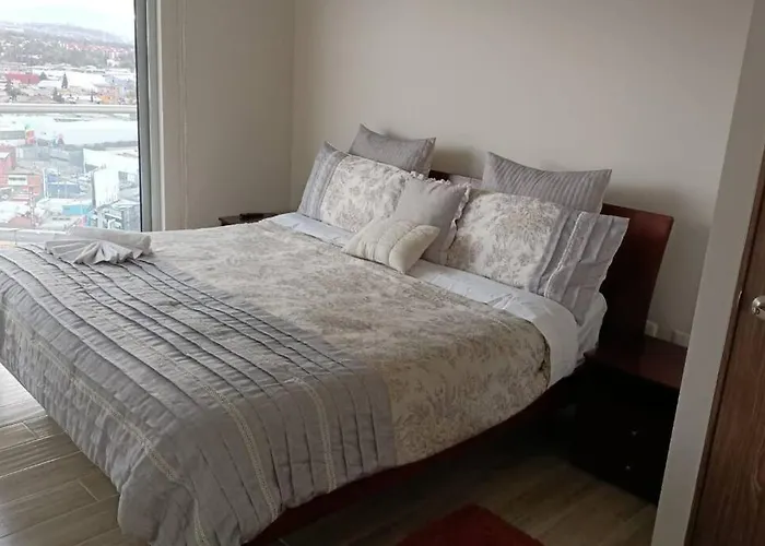 Hotel Amplio Depa Con Gym Y Alberca En Altezza