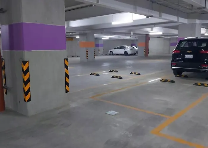 Hotel Amplio Depa Con Gym Y Alberca En Altezza México DF