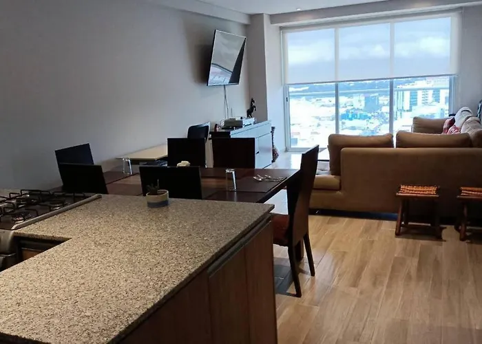 Hotel Amplio Depa Con Gym Y Alberca En Altezza México DF