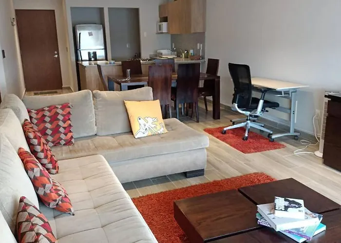 Hotel Amplio Depa Con Gym Y Alberca En Altezza *