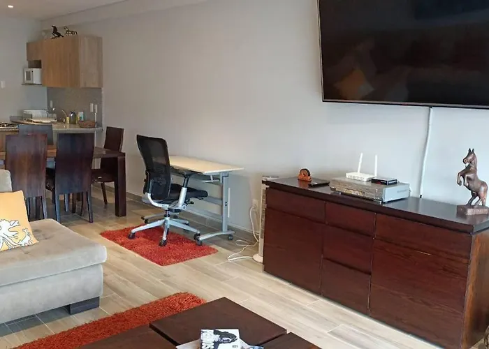 Hotel Amplio Depa Con Gym Y Alberca En Altezza México DF